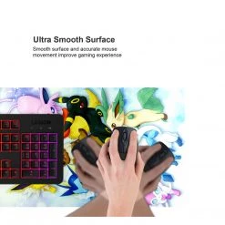 Mily Pokemon Eeveelutions Snow 14 X 24 Inch Playmat TCG Supplies 10 Mily Pokemon Eeveelutions Snow 14 X 24 Inch Playmat TCG Supplies