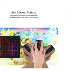 Mily Pokemon Eeveelutions Rainbow 14 X 24 Inch Playmat TCG Supplies