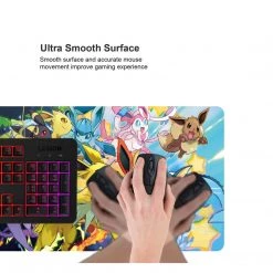 Mily Pokemon Eeveelution Gather 14 X 24 Inch Playmat TCG Supplies 11 Mily Pokemon Eeveelution Gather 14 X 24 Inch Playmat TCG Supplies