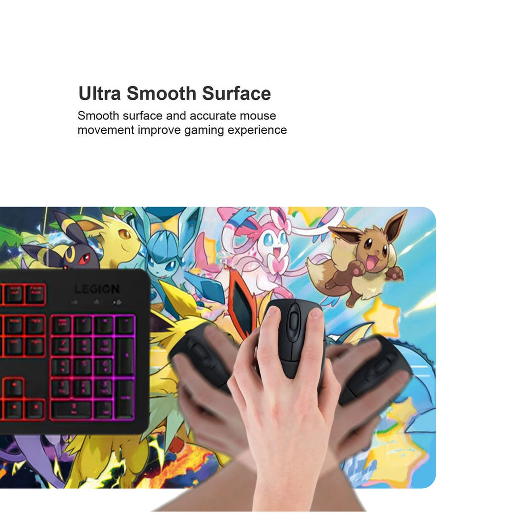 Mily Pokemon Eeveelution Gather 14 X 24 Inch Playmat TCG Supplies 5 Mily Pokemon Eeveelution Gather 14 X 24 Inch Playmat TCG Supplies