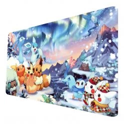 Mily Pokemon Winter Wonderland 14 X 24 Inch Playmat