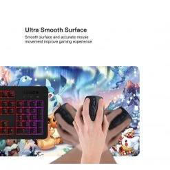 Mily Pokemon Winter Wonderland 14 X 24 Inch Playmat