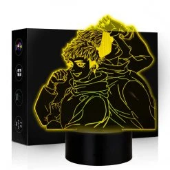 Mily Jujutsu Kaisen Itadori And Gojo Back To Back Acrylic LED Lamp