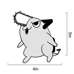 Mily Chainsaw Man Pochita Sticker