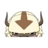 Mily Home Décor Avatar: The Last Airbender Appa Peeking Sticker