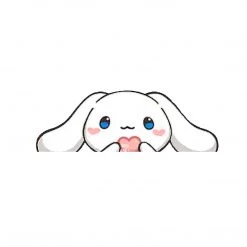 Mily Sanrio Cinnamoroll Peeker Sticker