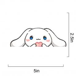 Mily Sanrio Cinnamoroll Peeker Sticker 6 Mily Sanrio Cinnamoroll Peeker Sticker