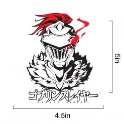 Mily Home Décor Goblin Slayer Sticker