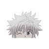 Mily Hunter × Hunter Killua Winking Peeker Sticker
