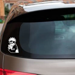 Mily Naruto: Shippuden Naruto Peace Black & White Sticker Home Décor