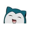 Mily Home Décor Pokemon Snorlax Sticker