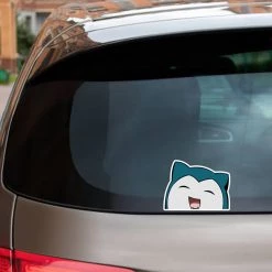 Mily Home Décor Pokemon Snorlax Sticker