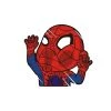 Mily Home Décor Marvel Spider-Man Squished Sticker 1 Mily Home Décor Marvel Spider-Man Squished Sticker