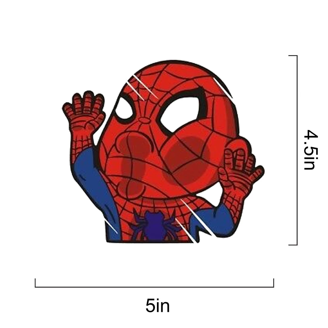 Mily Home Décor Marvel Spider-Man Squished Sticker 4 Mily Home Décor Marvel Spider-Man Squished Sticker
