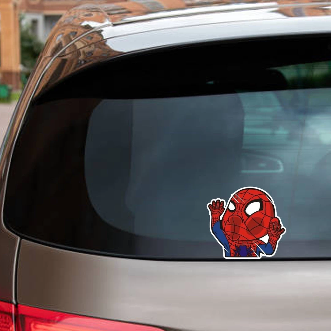 Mily Home Décor Marvel Spider-Man Squished Sticker 5 Mily Home Décor Marvel Spider-Man Squished Sticker