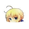 Mily Fate Saber Peeker Sticker Home Décor 2 Mily Fate Saber Peeker Sticker Home Décor