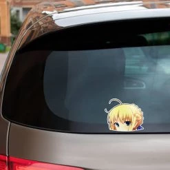 Mily Fate Saber Peeker Sticker Home Décor 7 Mily Fate Saber Peeker Sticker Home Décor