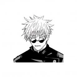 Mily Jujutsu Kaisen Gojo Glasses Sticker