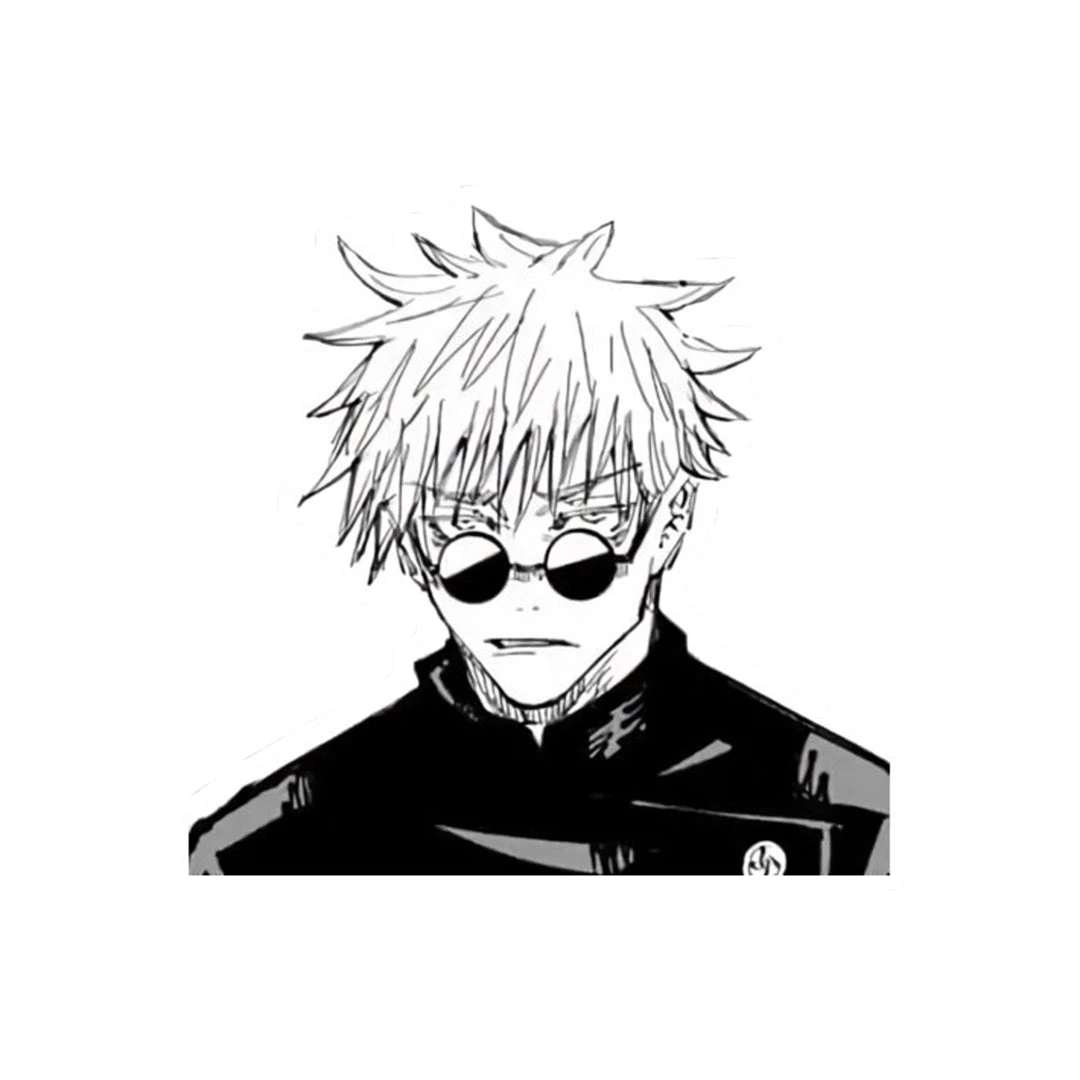 Mily Jujutsu Kaisen Gojo Glasses Sticker 3 Mily Jujutsu Kaisen Gojo Glasses Sticker