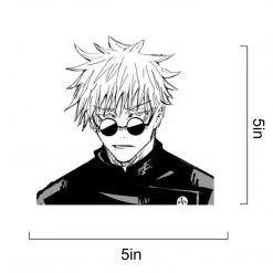 Mily Jujutsu Kaisen Gojo Glasses Sticker