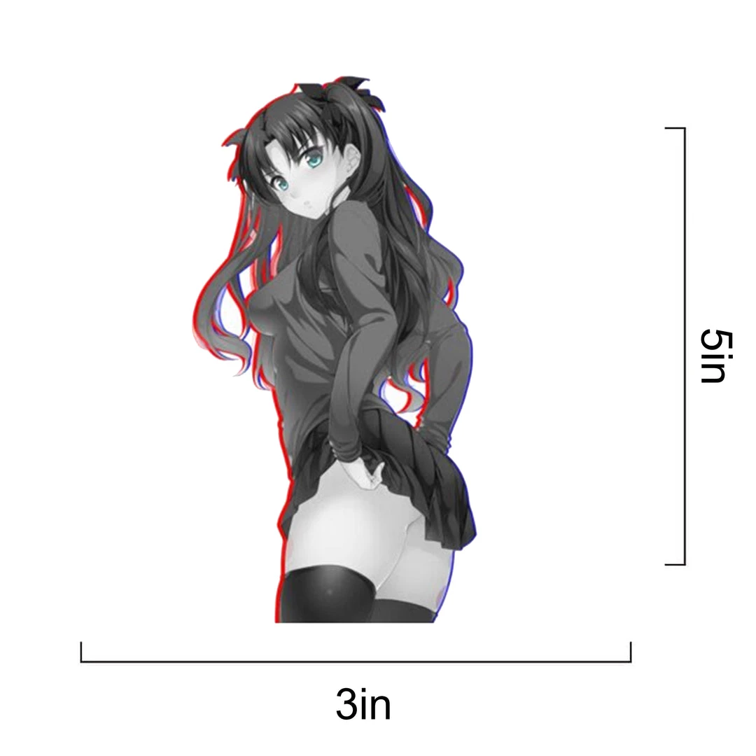 Mily Fate Rin Dropping Sticker 4 Mily Fate Rin Dropping Sticker