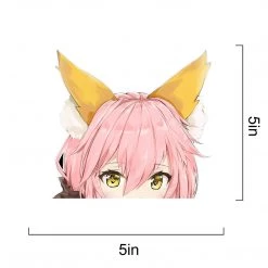 Mily Fate Tamamo No Mae Peeker Sticker