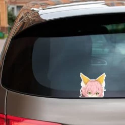 Mily Fate Tamamo No Mae Peeker Sticker 7 Mily Fate Tamamo No Mae Peeker Sticker