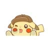 Mily Pokemon Detective Pikachu Squished Sticker 1 Mily Pokemon Detective Pikachu Squished Sticker