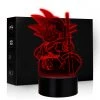 Mily Figures Dragon Ball Kid Goku Acrylic LED Lamp