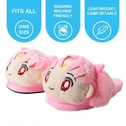 Mily Sailor Moon Chibiusa Slippers