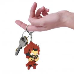 Mily My Hero Academia Eijiro Kirishima Rubber Keychain Accessories 7 Mily My Hero Academia Eijiro Kirishima Rubber Keychain Accessories