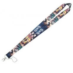 Mily Demon Slayer Main 4 Characters Lanyard