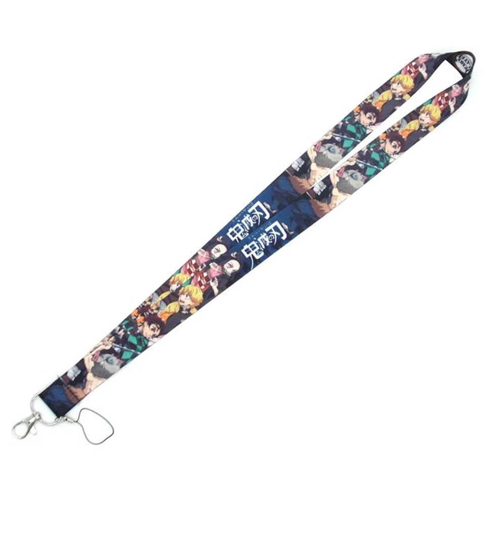 Mily Demon Slayer Main 4 Characters Lanyard 3 Mily Demon Slayer Main 4 Characters Lanyard
