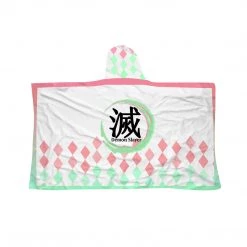 Mily Lifestyle Demon Slayer Mitsuri Throw Poncho