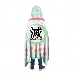 Mily Lifestyle Demon Slayer Mitsuri Throw Poncho