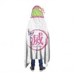 Mily Lifestyle Demon Slayer Kanao Throw Poncho