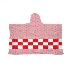 Mily Demon Slayer Nezuko Throw Poncho