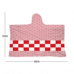 Mily Demon Slayer Nezuko Throw Poncho