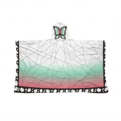 Mily Demon Slayer Shinobu Throw Poncho