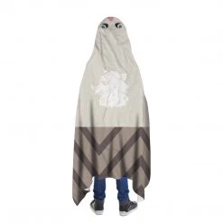 Mily Demon Slayer Inosuke Throw Poncho