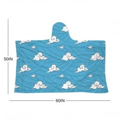 Mily Lifestyle Demon Slayer Urokodaki Throw Poncho