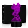 Mily Disney Minnie Mouse Acrylic LED Lamp