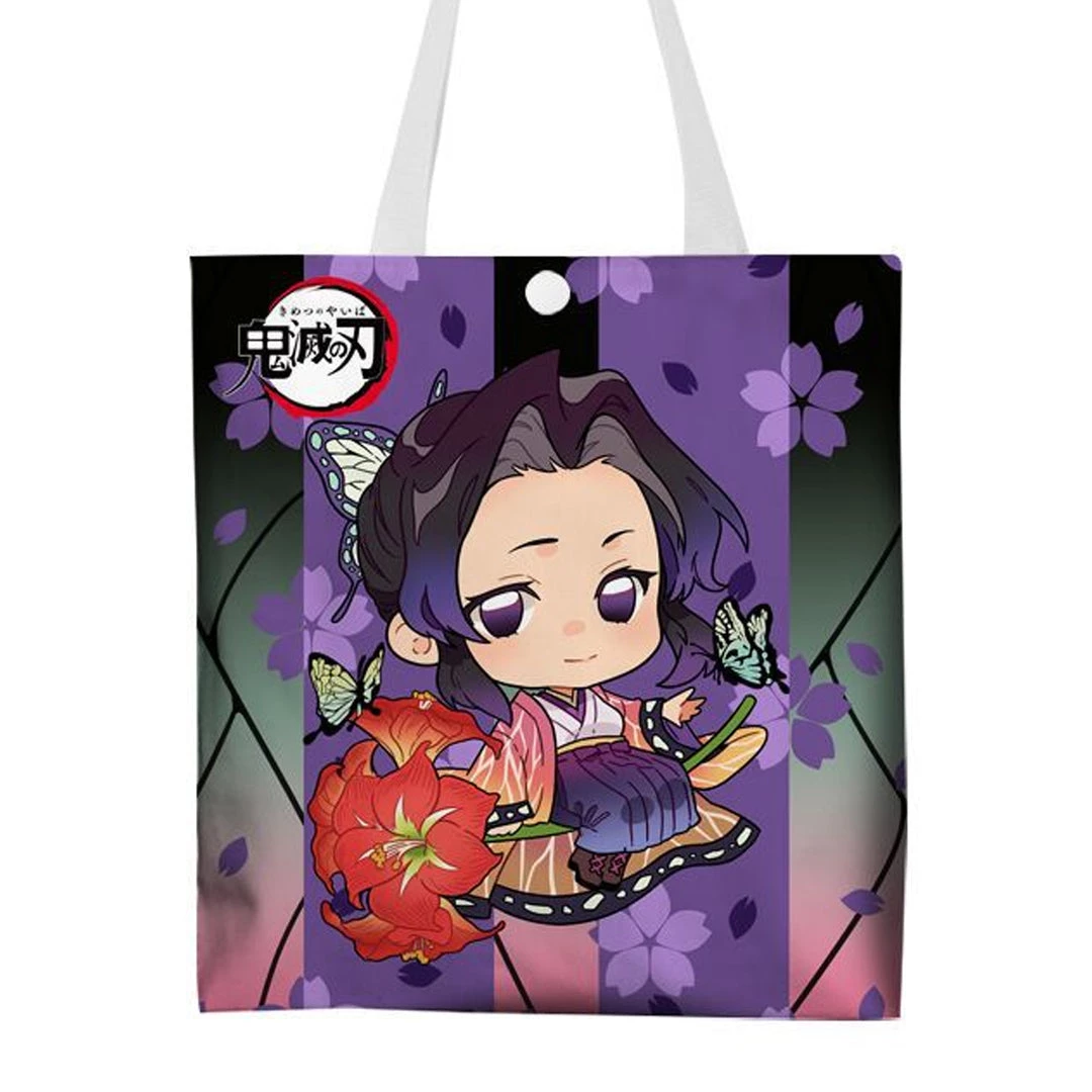 Mily Demon Slayer Chibi Shinobu Tote Bag Accessories 3 Mily Demon Slayer Chibi Shinobu Tote Bag Accessories
