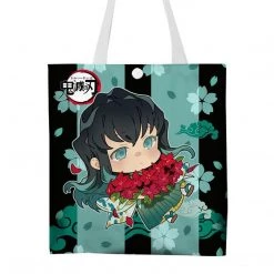 Mily Demon Slayer Chibi Tokito Tote Bag Accessories
