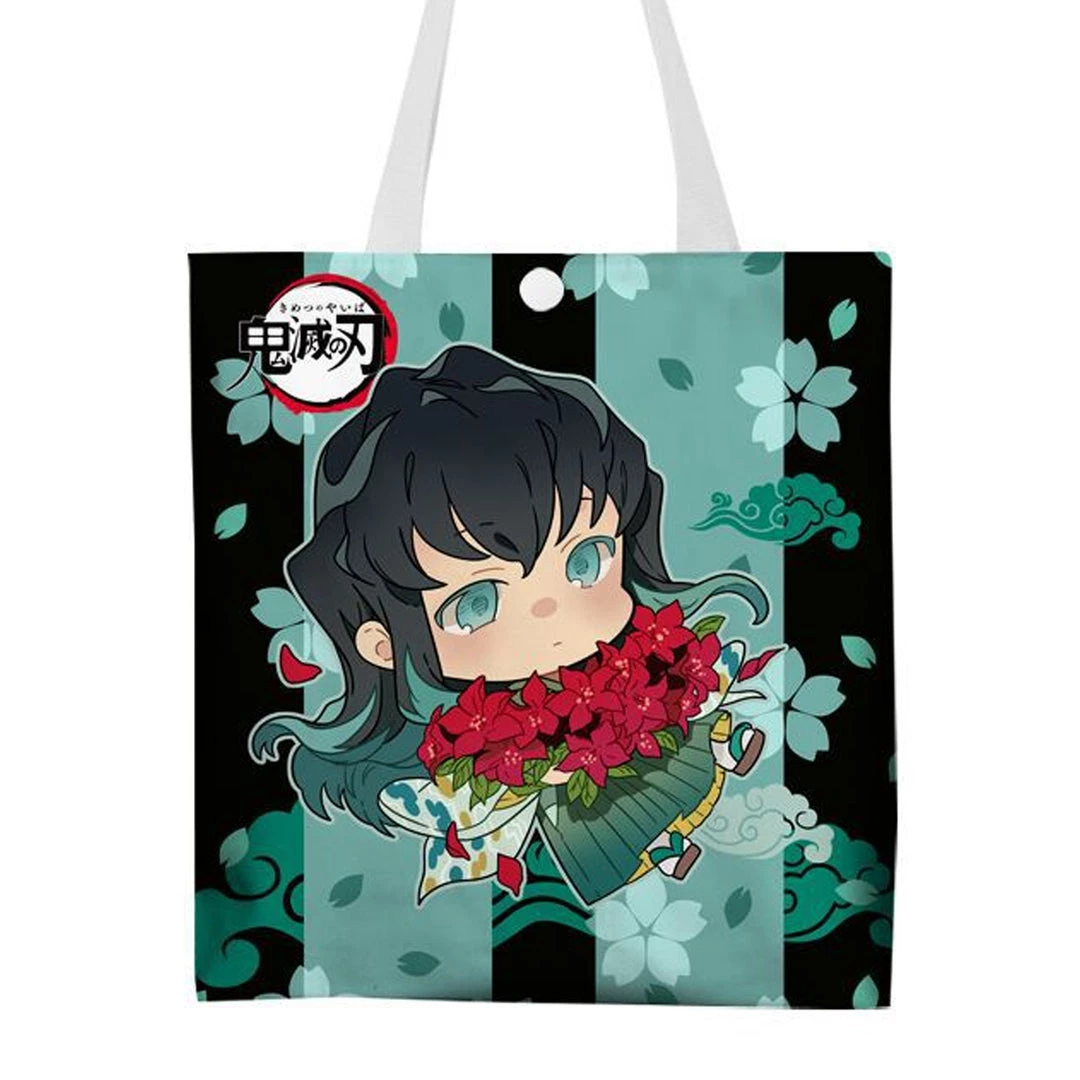 Mily Demon Slayer Chibi Tokito Tote Bag Accessories 3 Mily Demon Slayer Chibi Tokito Tote Bag Accessories