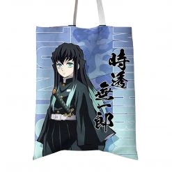 Mily Accessories Demon Slayer Muichiro Tokito Tote Bag
