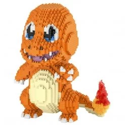 Mily Pokémon Charmander HC Magic Blocks Figures