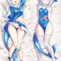 Mily V-tuber Gura Body Pillow Cover