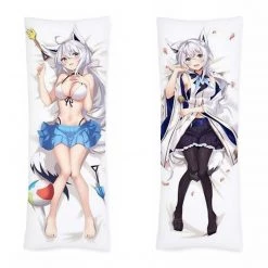 Mily V-tuber Shirakami Fubuki Body Pillow Cover Lifestyle