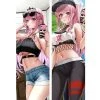 Mily V-tuber Mori Calliope Body Pillow Lifestyle